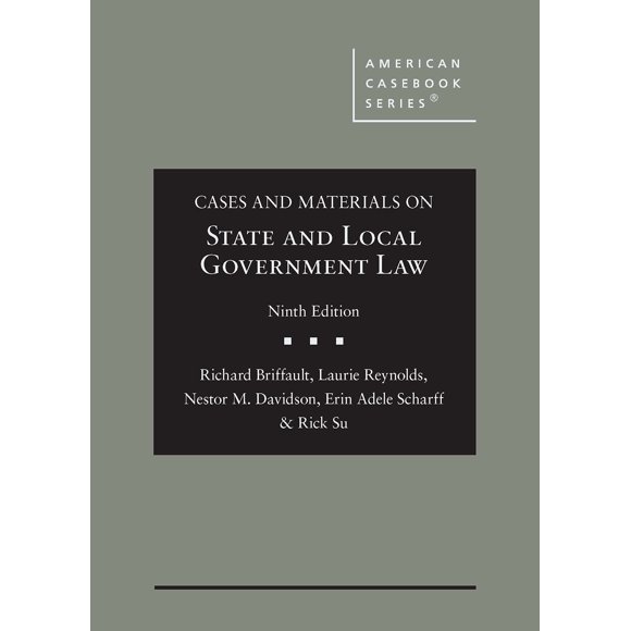 Libro West Academic Publishing: Derecho Estatal y Local