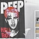 thumbnail image 1 of Lil Peep Cortina de Ducha para Baño Decoración del Hogar, Cortinas de Baño Impermeables Duraderas, Cortina de Baño, Decoración de Baño para Adultos Niñas Niños, Regalos para Casa 119cmX180cm, 1 of 5