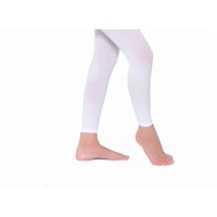 Ingesa - Leggins Opaca Niña 80 Denier 7-10 Años Blanco