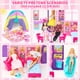 thumbnail image 2 of Doll House Style Shine, portátil y plegable, con más de 60 unidades y 2 muñecas, 2 of 7