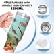 thumbnail image 5 of Vaso Térmico Desmarcar Aviones: Fuego y Rescate 1180 ml, 5 of 6