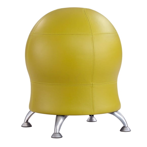 Silla de béisbol Safco Zenergy Active Seating Anti-Burst Green