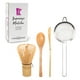 thumbnail image 1 of Juego de té matcha Bamboo Chasen, colador y cuchara, 1 of 3