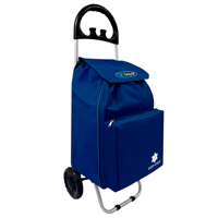 Carry All - Carrito De Compras Plegable Glasgow 47 Litros Blue