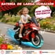 thumbnail image 2 of Moto Electrico Para Niños Niñas 6v Con 4 Ruedas Luz Música Rojo, 2 of 9