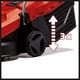 thumbnail image 2 of Cortacésped eléctrico, 2 of 6