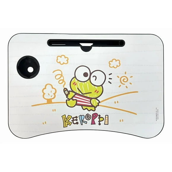 Mesa Plegable Infantil Con Diseños Sanrio Tipo Notebook Keropi