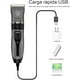 thumbnail image 4 of Eléctrico Clipper Para Perros Y Gatos, Cortapelos Perros Gatos, Bajo Ruido Máquina Cortar Pelo Con 4 Peines,inalámbrico Y Recargable, Kit Maquinillas Para Mascotas Multifuncional, 4 of 7