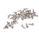 thumbnail image 5 of 100 unids Bass Guitar Pickguard Screws Para Guitarra Eléctrica Bass 3x12mm Plata, 5 of 5