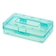 thumbnail image 1 of Xiao Hua Caja de Almacenamiento de Papelería Multifuncional de Gran Capacidad, Caja de Herramientas para Pintura, Verde Claro, 1 Pieza, 1 of 4