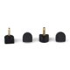 thumbnail image 3 of Kit de repuesto para tapones Heel Tips Ackgerm con 20 pares de alfileres para uñas, 3 of 7