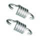 thumbnail image 1 of 2xSteel Hamaca Silla Ganchos De Resorte Ganchos De Suspensión De Alta Resistencia Para Trabajo Pesado, 1 of 3