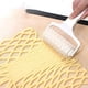 thumbnail image 2 of 1pc, Pastry Lattice Roller Cutter, Pie Pastry Dough Cutter Roller Home Kitchen Tools, 2 of 2