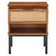 thumbnail image 4 of Mesa de noche Caine de 51 cm tejida – New Pacific Direct, 4 of 8