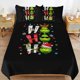thumbnail image 2 of Comforter Set Queen Size Christmas Green Grinch Set with 2 Pillowcases for All SeasonsBedding Set 3pcs for Kids Boys Girls Bedroom Decor Bed Sheets, 2 of 5