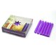 thumbnail image 3 of Velas Vrinda Paquete de 20 Mini 10 cm Moradas Sin Aroma, 3 of 3