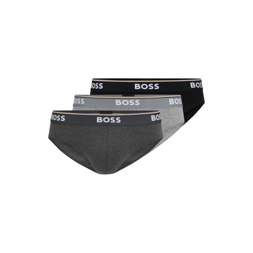 Calzoncillos Boss Clásicos Elásticos Paquete De 3 Talla Grande