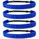 thumbnail image 1 of Diadema ancha ajustable antideslizante con purpurina brillante para mujeres, niñas y adolescentes, 1 of 5