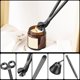 thumbnail image 3 of Set Calary para Velas de 3 Piezas de Acero Inoxidable, 3 of 3