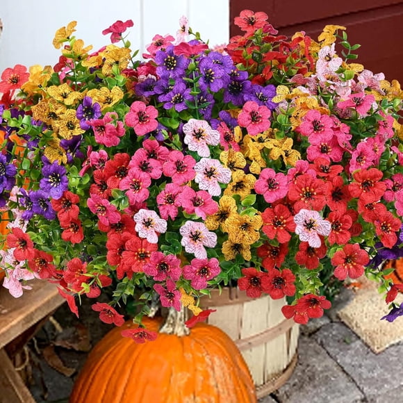 Flores Artificiales Resistente Uv Para Exterior