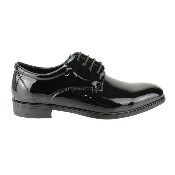 Zapato New Walk Clásico Negro Brillante