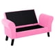 thumbnail image 4 of Banqueta Baul Lua 2c Felpa 20 Rosado, 4 of 6