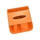 thumbnail image 5 of Caja De Almacenamiento Con Reposabrazos, Reemplaza Directamente Las Piezas De Reparación De Almacenamiento, Estante De Almacenamiento Medio, Color Naranja, 5 of 5