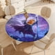 thumbnail image 4 of Elden Ring theme Fitted Round Tablecloths Elastic Edged Table Covers Waterproof Table Cloth For Kitchen Holiday Party Tables Decor 150cm, 4 of 6