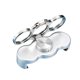 thumbnail image 4 of Soporte De Anillo Para Teléfono, Accesorio Ligero Para Smartphone, Agarre Resistente, Color Plateado, 4 of 5