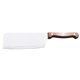 thumbnail image 1 of Cuchillo de Carnicero Bene Casa 18 cm Acero Inoxidable con Mango de Palo de Rosa, 1 of 9