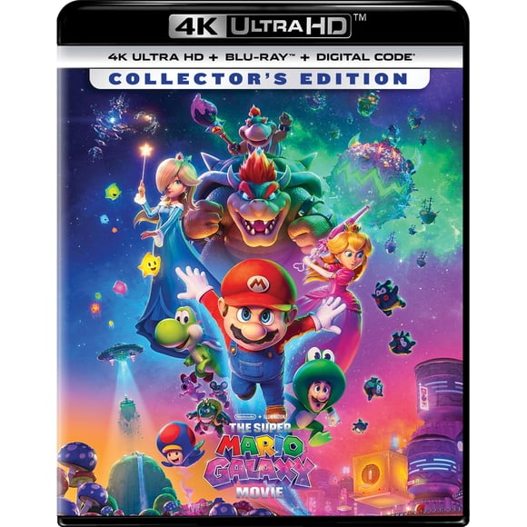 Película UNIVERSAL The Super Mario Galaxy 4K Ultra HD