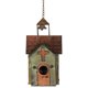 thumbnail image 2 of Casa para Pájaros MOCOME de Metal Colgante con Diseño de Iglesia 17x15x33 cm, 2 of 6
