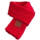 thumbnail image 1 of Bufanda de punto para hombre y mujer, bonita, de moda, color liso, sencilla, para otoño e invierno, cálida para bebé., 1 of 5