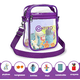 thumbnail image 1 of Mochila Contixo Transparente Morado, 1 of 4