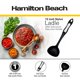 thumbnail image 2 of Cucharón de plástico Hamilton Beach, antiadherente, resistente al calor, 2 of 7