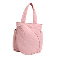 Ioensy - Bolsa Para Raquetas De Tenis, Portátil, Multifuncional, Para Viajes, Mochila Para Pickleball, Color Rosa