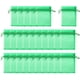 thumbnail image 3 of Paquete De 100 Bolsas De Barrera De Red Peque?as De 4x6 Pulgadas Para Fresas, Bayas, Manzanas, Color Verde, 3 of 5