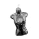 thumbnail image 4 of Maniquí Femenino Torso Gancho Colgante De Moda Para Tienda Al Por Menor Modista Forma Negro, 4 of 5