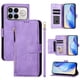 thumbnail image 3 of FOXDOCK Funda Tipo Cartera para Realme Narzo 80 Pro Cuero PU con Cremallera y Correa de Muñeca, Ranuras para Tarjetas, Soporte Plegable, Cierre Magnético, 3 of 5