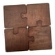 thumbnail image 5 of Posavasos De Madera Para Inauguración De La Casa, Regalos Reutilizables Para Comedor, Cocina, 4 Uds., 5 of 5