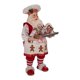 thumbnail image 1 of Figura de Papá Noel con pan de jengibre de Kurt S. Adler, 28 cm, 1 of 8