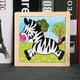 thumbnail image 1 of 11*11cm/4.33*4.33in 1pcs Wooden Jigsaw Puzzles, Children's Animal Puzzles Educational Early Education Cartoon Plane Jigsaw Puzzle Toys, For Children Kids, 1 of 3
