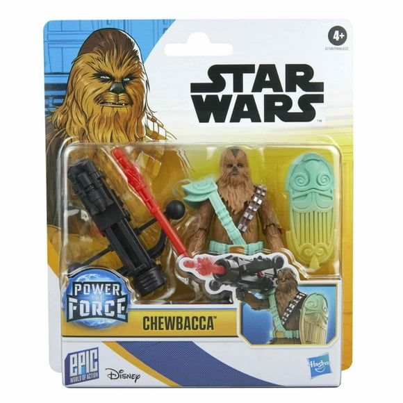 Figura de Acción Hasbro Star Wars Epic World of Action Deluxe Chewbacca