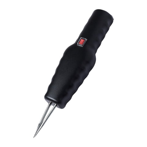 Magideal - Desplumadora De Aves De Corral Eléctrica, Máquina Desplumadora De Pollos Portátil, Impermeable, Pequeña Máquina Para Quitar Plumas Para Desplumar Aves Negro