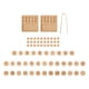 thumbnail image 1 of Montessori Toys Juego De Conteo De Cuentas Para Niños Pequeños 3 4 5 6 Años Niños Niñas, 1 of 5