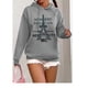 thumbnail image 2 of Poleron Mujer Invierno Con Gorro Forro Polar City 1726, 2 of 3