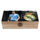thumbnail image 1 of Rodri-theme Wooden Storage Box Rustic Wood Organizer Box Decorative Keepsake Box Multipurpose Desktop Storage Chest for Home Office Jewelry Trinkets Crafts Supplies, 1 of 6