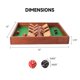 thumbnail image 5 of Juego Shut The Box GSE Games & Sports Expert para 2 jugadores, madera, 5 of 7