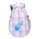 thumbnail image 3 of Mochila De Tenis, Bolsa De Bádminton, Bolsa De Fitness, Bolsa Para Raqueta De Bádminton, Bolsa Para Pickleball, Bolsa Para Bádminton, Bolsa A Cuadros Morados, 3 of 5
