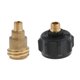 thumbnail image 3 of Adaptador De Válvula Reguladora De Gas Para Propano QCC1 Con Tuerca Acme Macho De 1/4 '', 3 of 5
